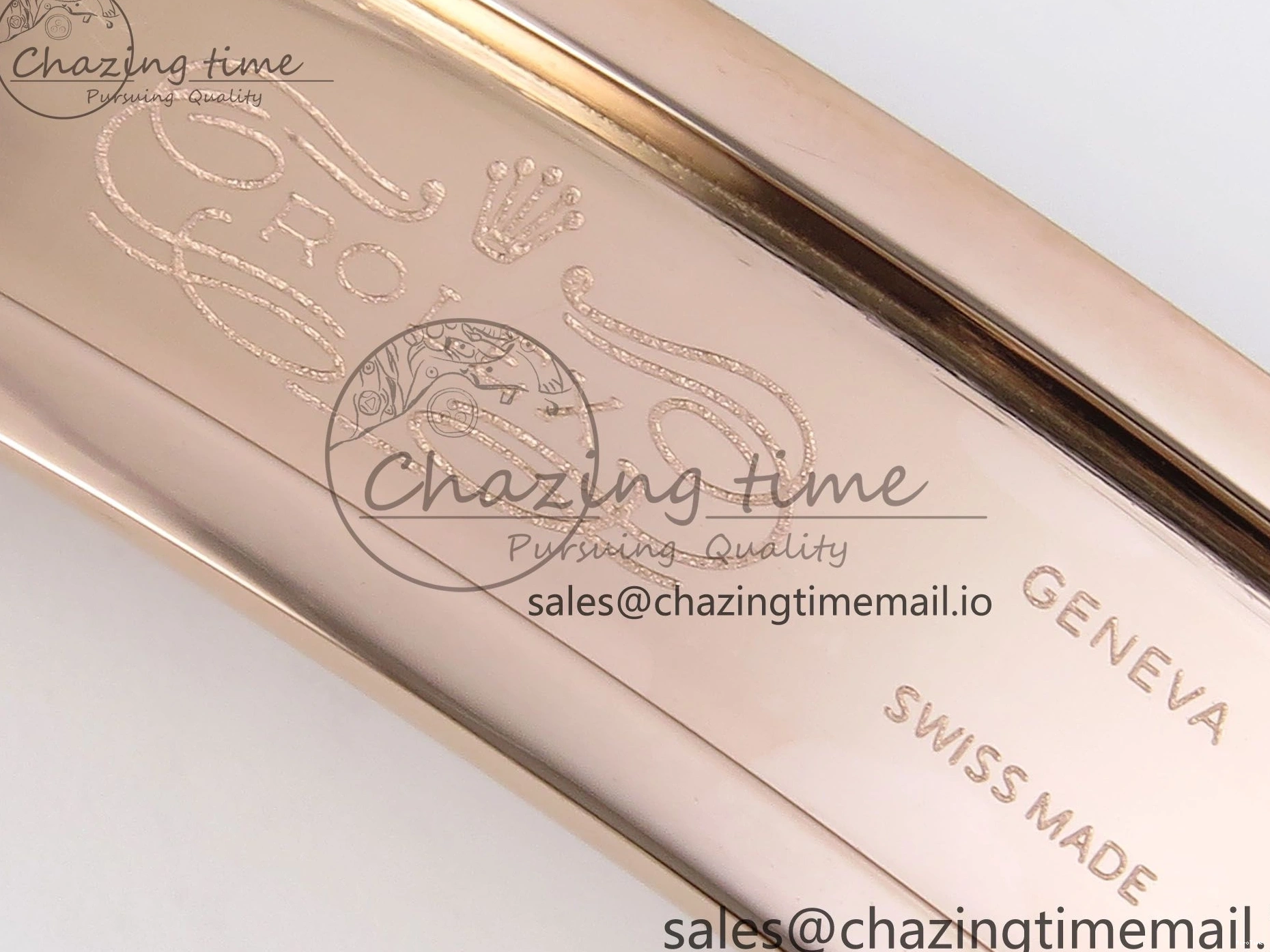 MiroTime 0215 EyeCatching Daytona 126505 QF 1:1 Best Edition Black RG Diamonds Dial on RG Braclet SH4131 V 715